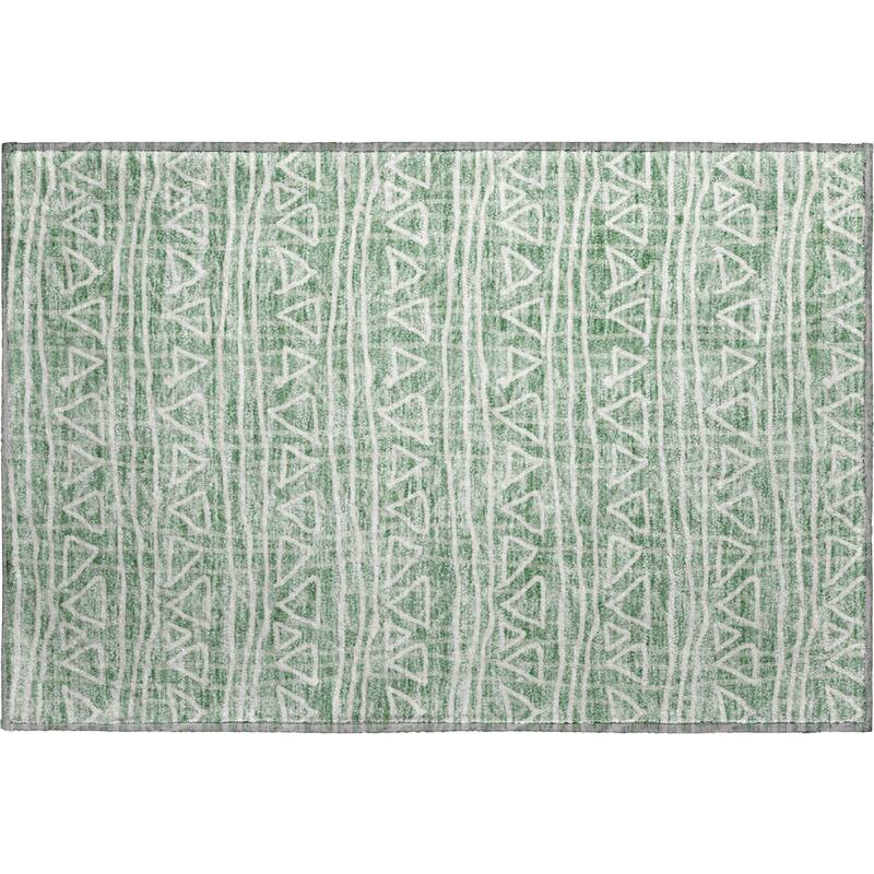 Premium Washable Super Soft Geo Mayfield Rug