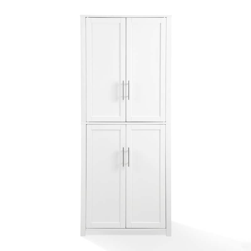 Crosley Savannah Tall Kitchen Storage Pantry - 28 "w x 15 "d x 67 "h
