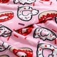 preview thumbnail 54 of 74, Betsey Johnson Printed Ultra Soft Plush Fleece Throw Blanket