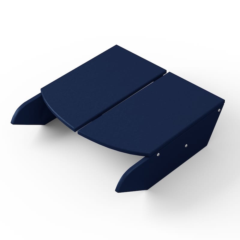 Coastin Modern Poly Ottoman