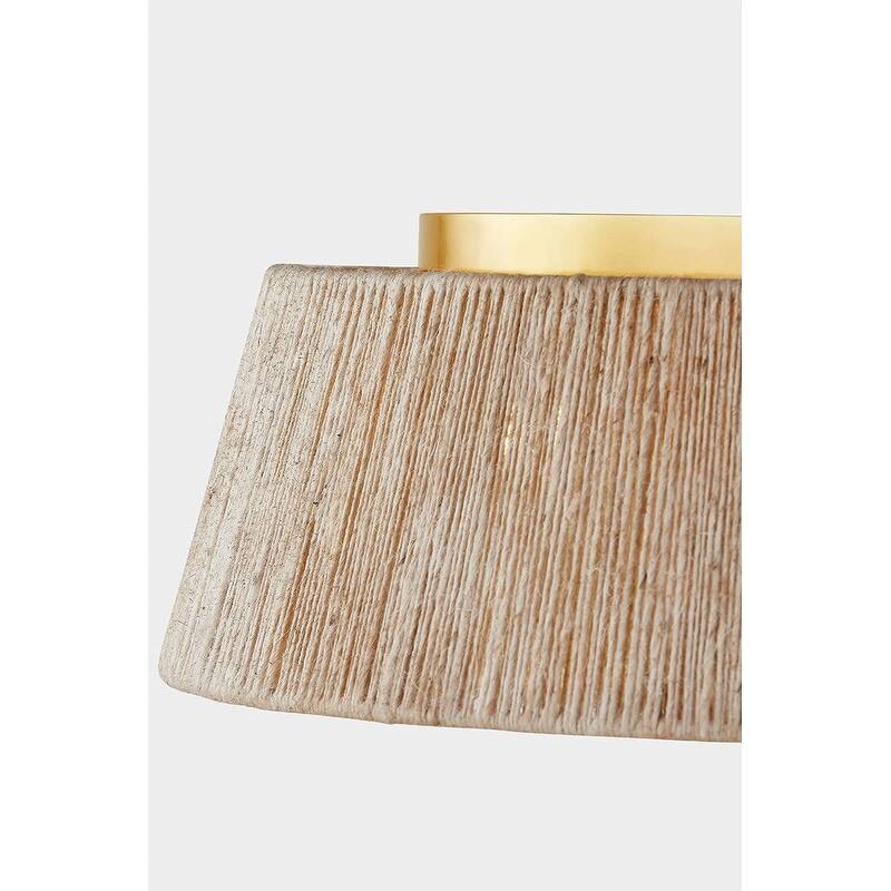 Hudson Valley Lighting CB9518 George 3 Light 18" Wide Semi-Flush