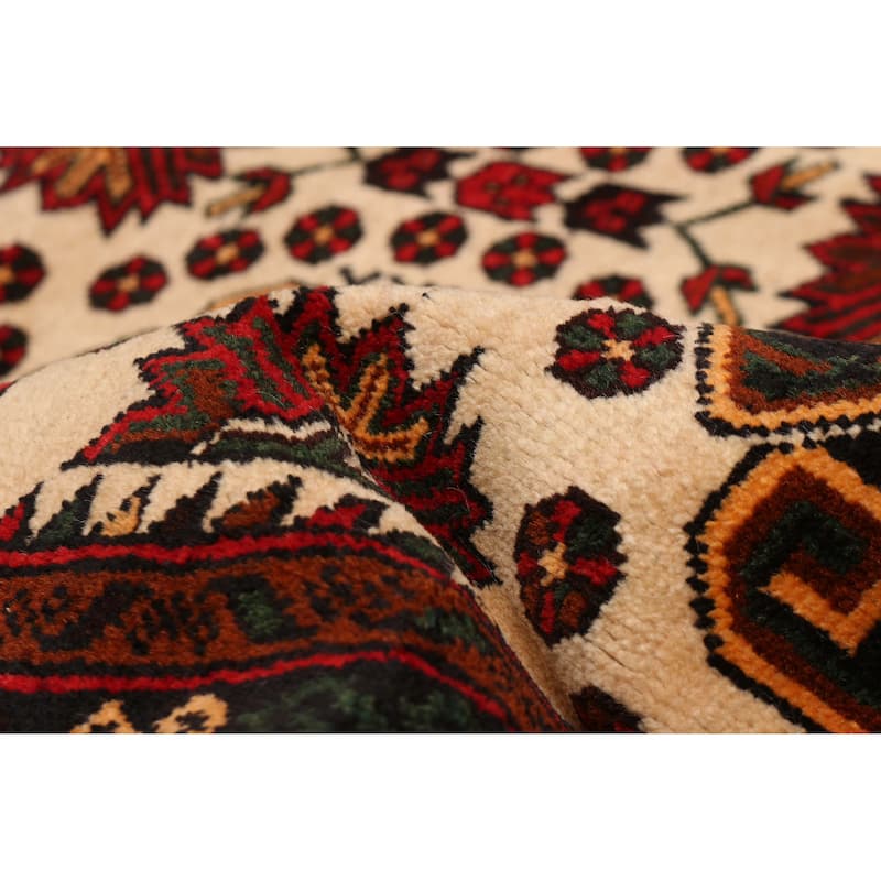 Teimani Cream Rug 4'1" x 6'3" - 4'1 x 6'3