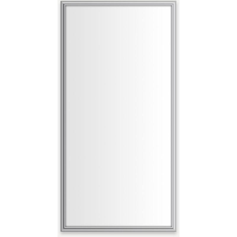 Robern D2C2040D4RMSC Main Line 19-1/4" x 39-3/8" Framed Single Door - Chrome - Chrome Finish