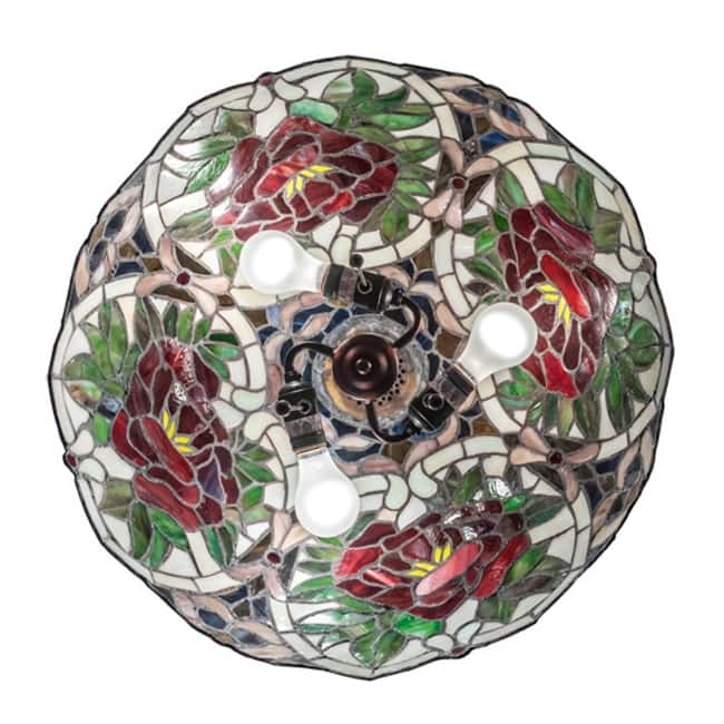 Meyda Tiffany 232774 3 Light 20" Wide Pendant