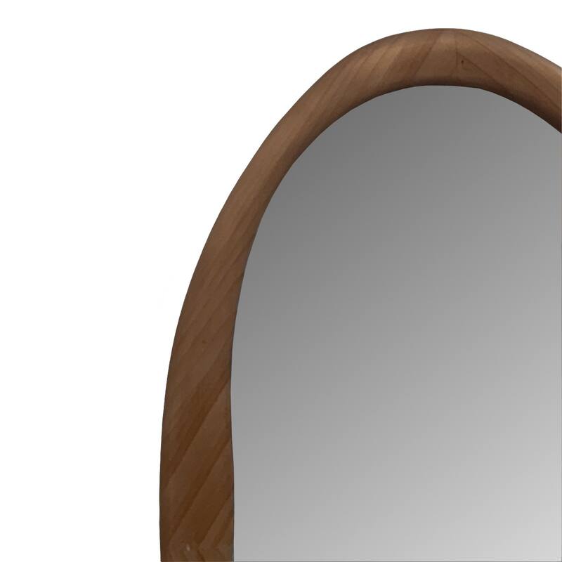 Quarry Oval Mirror - 26H x 16W x 1D