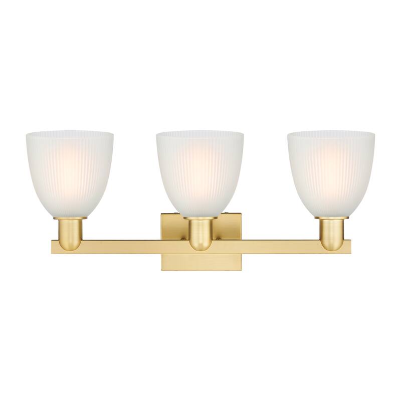 Innovations Lighting Endless Possibilities Arcadia - Castile - 3 Light 25" Bath Vanity Light