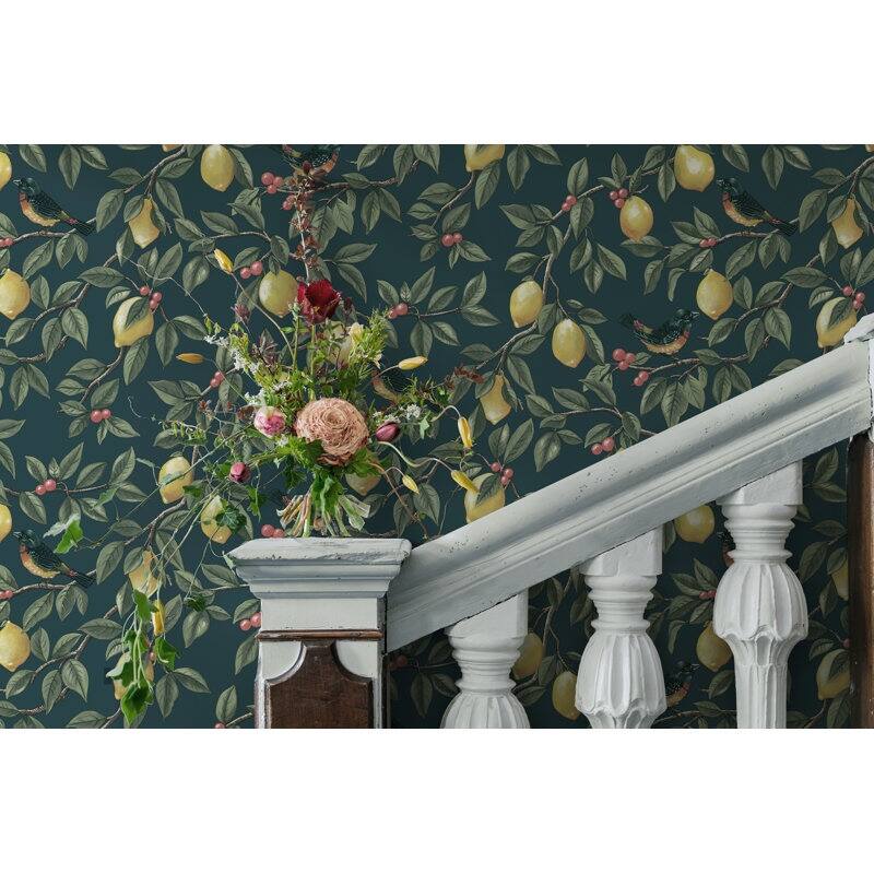 Ponderosa Lemon Trail Non-Pasted Wallpaper - Covers 56 Square Feet