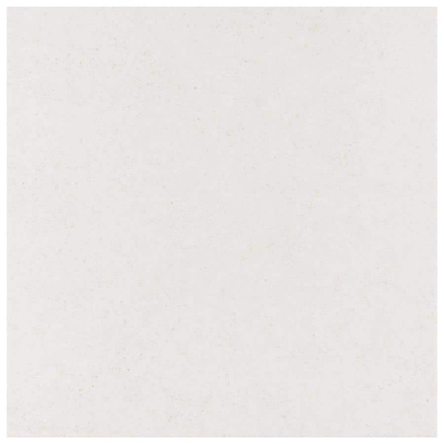 Merola Tile Vintage Blanco 9-3/4" x 9-3/4" Porcelain Floor and Wall Tile