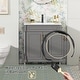preview thumbnail 20 of 45, 24"/30"/36" Retro Bathroom Vanity W/ Drop in Sink Combo Cabinet Set