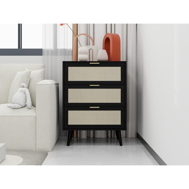 3 Drawer Cabinet, Suitable for bedroom, living room, study
