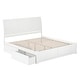 preview thumbnail 12 of 85, Portland Platform Bed with Footboard and Storage Drawers