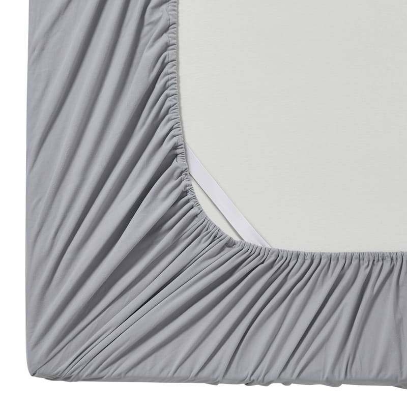 1500 Supreme Collection Microfiber Flannel Fitted Sheet