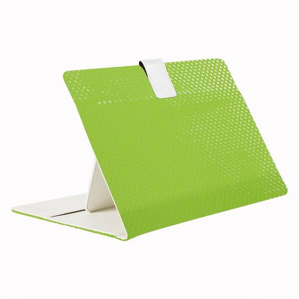 Shop Javoedge 3d Square Grid Universal 7 8 Book Case For The Ipad