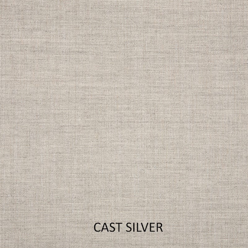 Sunbrella Cast Silver Corded Indoor/ Outdoor Pillow Set (Set of 2)