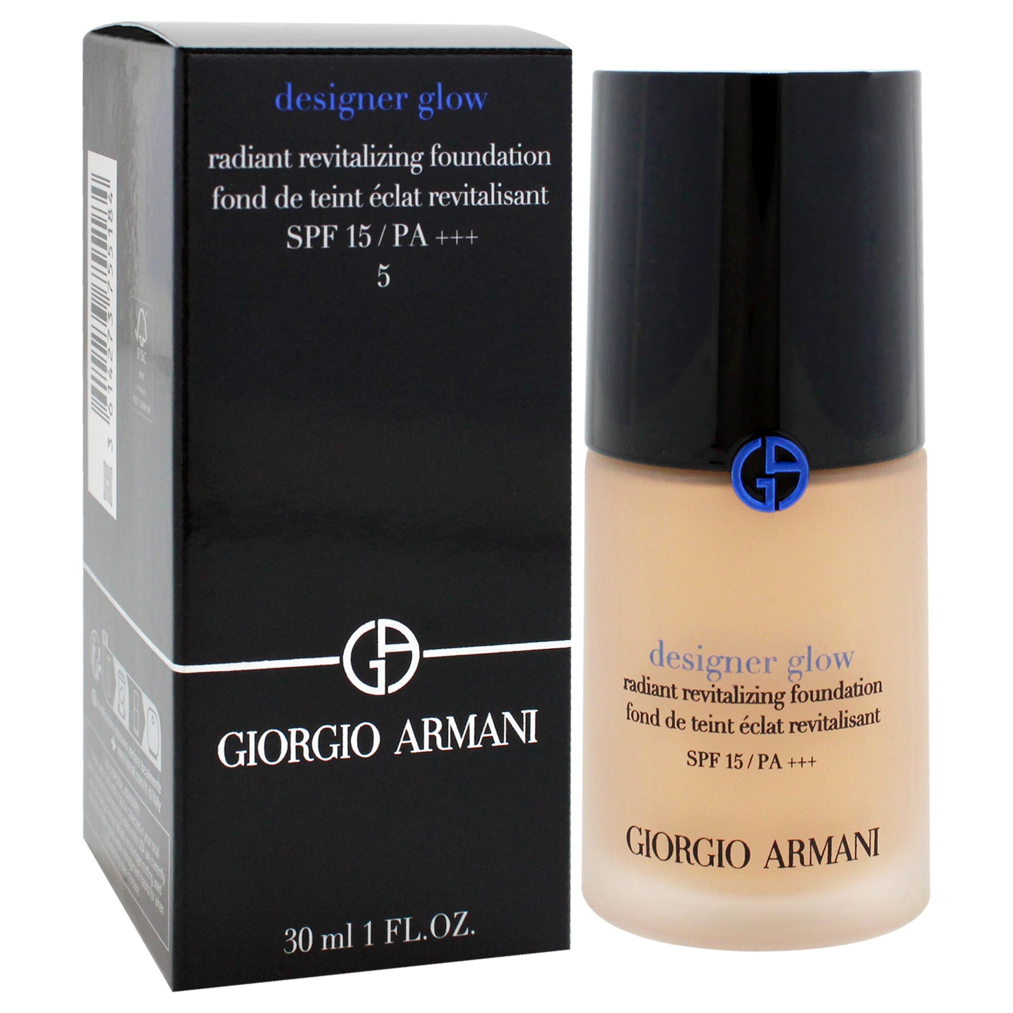Designer Glow Radiant Revitalizing Foundation by Armani Beauty