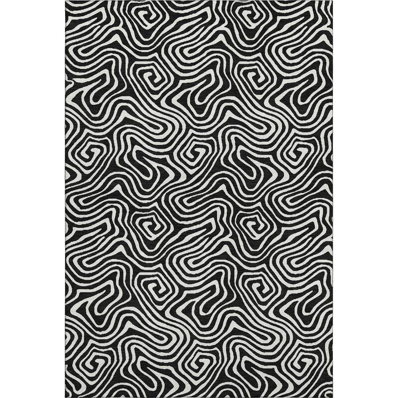 Premium Washable Super Soft Modern Trippy Mayfield Rug