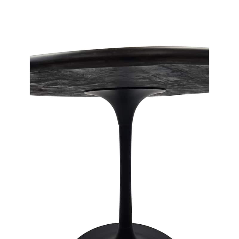 Carolina Living Alden Wood Top 40" Round Dining Table