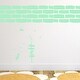 preview thumbnail 3 of 4, Walplus Peel and Stick Wall Stickers Glow In The Dark Cat Brick Decor