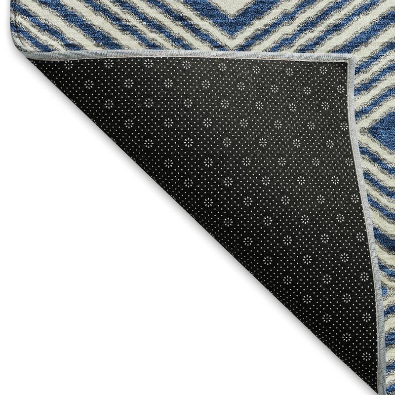 Premium Washable Super Soft Geo Prints Mayfield Rug
