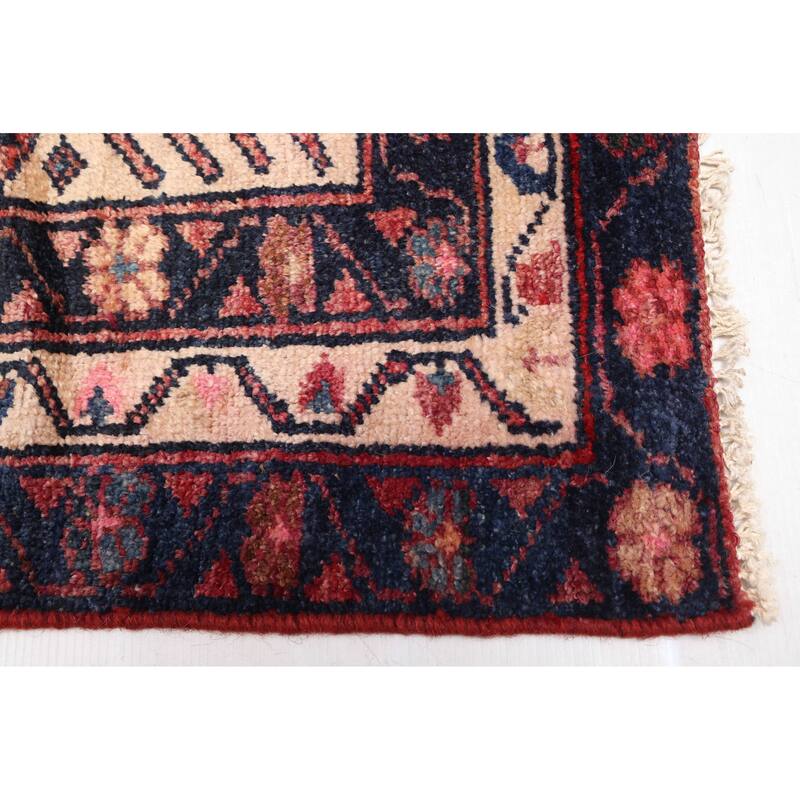 ECARPETGALLERY Hand-knotted Antalya Vintage Copper Wool Rug - 4'8 x 7'1