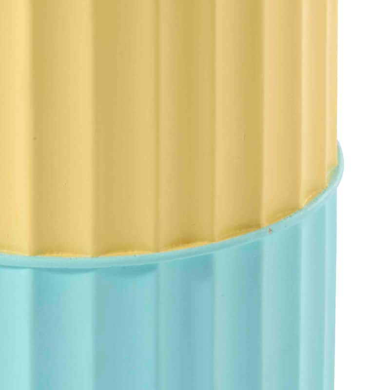 Izod Clubhouse Stripe Aqua Lotion Dispenser - Lotion Dispenser