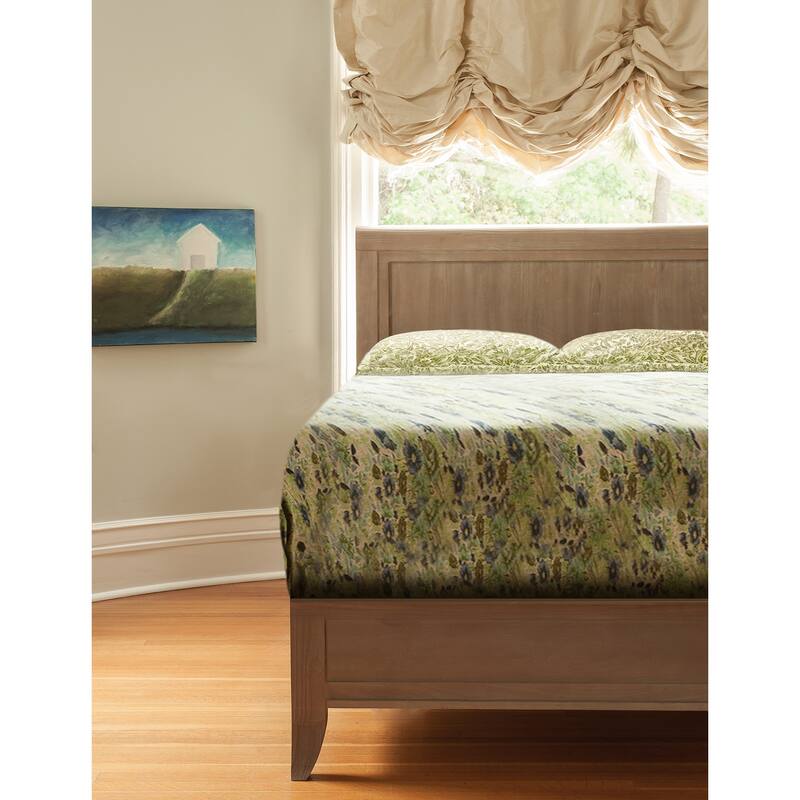 Milk Street Cameo Low Profile Footboard - Brown - Brown