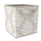 preview thumbnail 16 of 115, ClosetMaid Cubeicals 11-inch Fabric Drawer Natural Damask