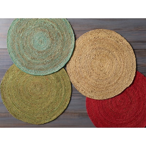 slide 2 of 42, Hand-Woven Camino Jute Area Rug