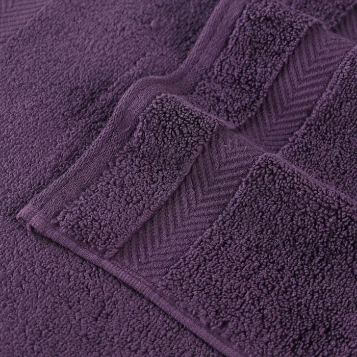 Superior Soft and Absorbent Zero Twist Cotton 6-piece Towel Set