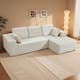 Option Right Armrest & Beige Color
