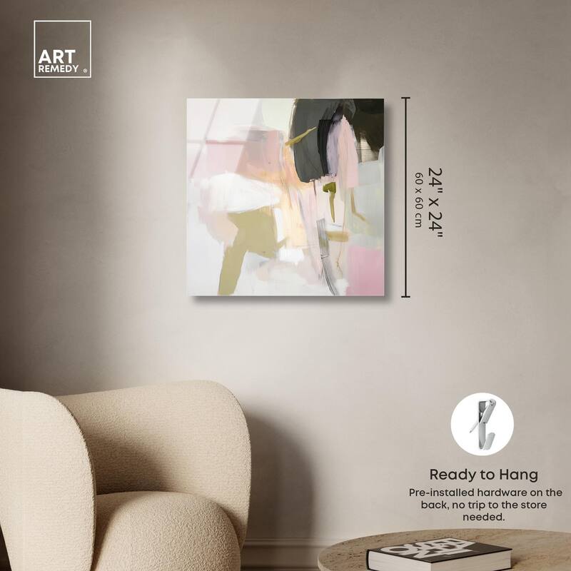 Dynamic Color IV Acrylic by Art Remedy, Ready to Hang