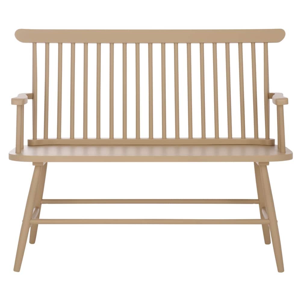 SAFAVIEH HOME Eton Bench - 46"W x 20"D x 36"H