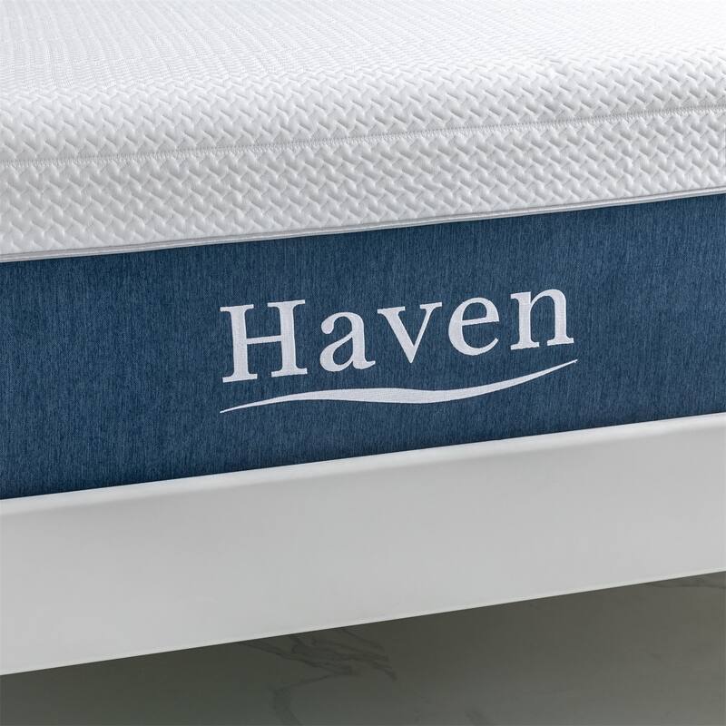 12 inch Gel Memory Foam Mattress, Cooling Medium Feel Bed Mattress in a Box, CertiPUR-US