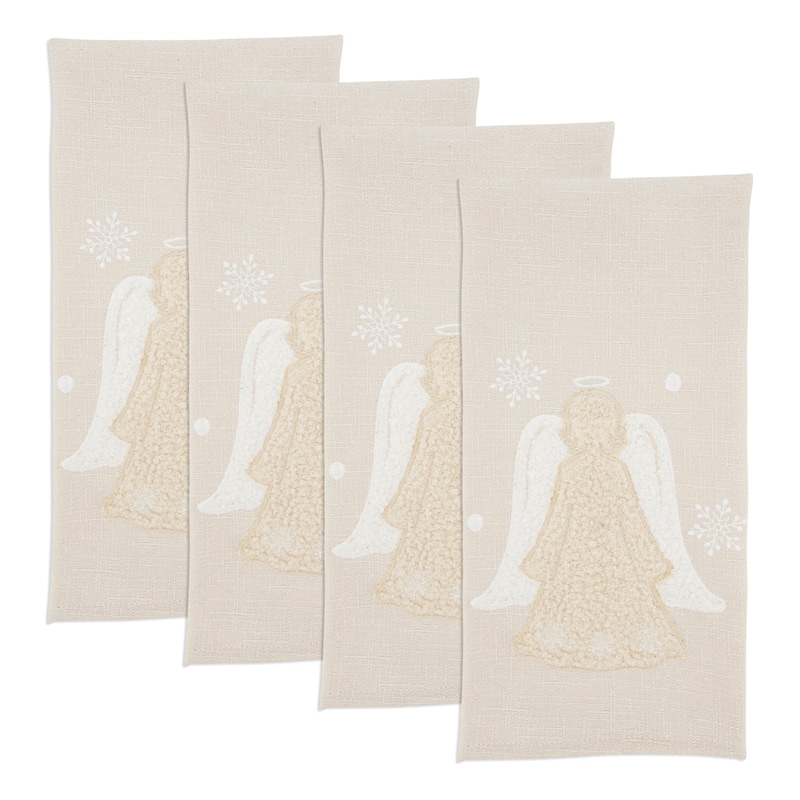 Winged Angel Guest Towel