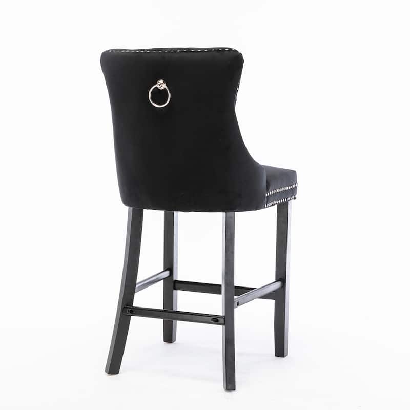Leisure Style Bar Chairs,Set of 2