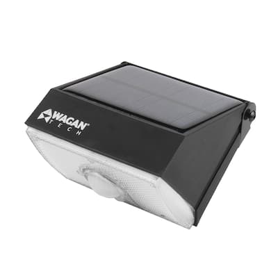 Wagan 1000 Lumen Solar Wall Light - N/A