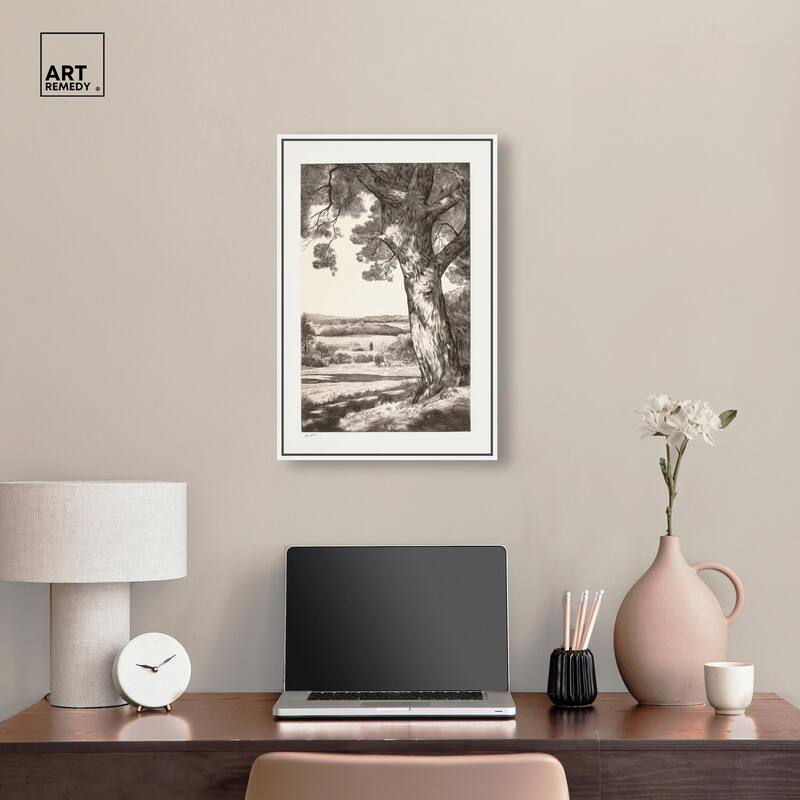 Sylvan Sovereign I Canvas by Art Remedy