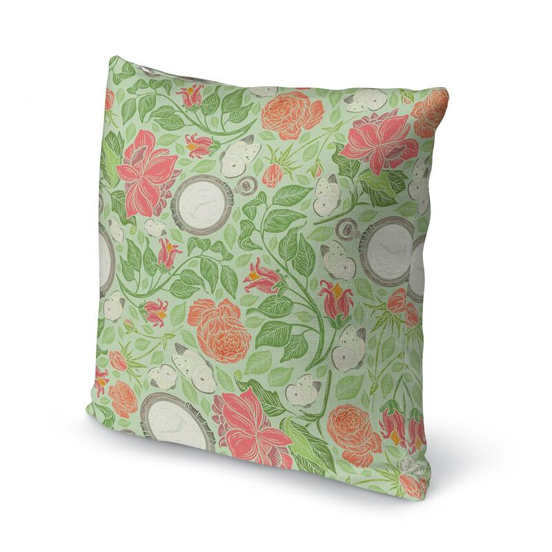 GARDENIA LIGHT GREEN Accent Pillow By Kavka Designs Bed Bath & Beyond