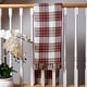 preview thumbnail 2 of 2, Fabstyles Celebration Plaid Cotton Throw Blanket