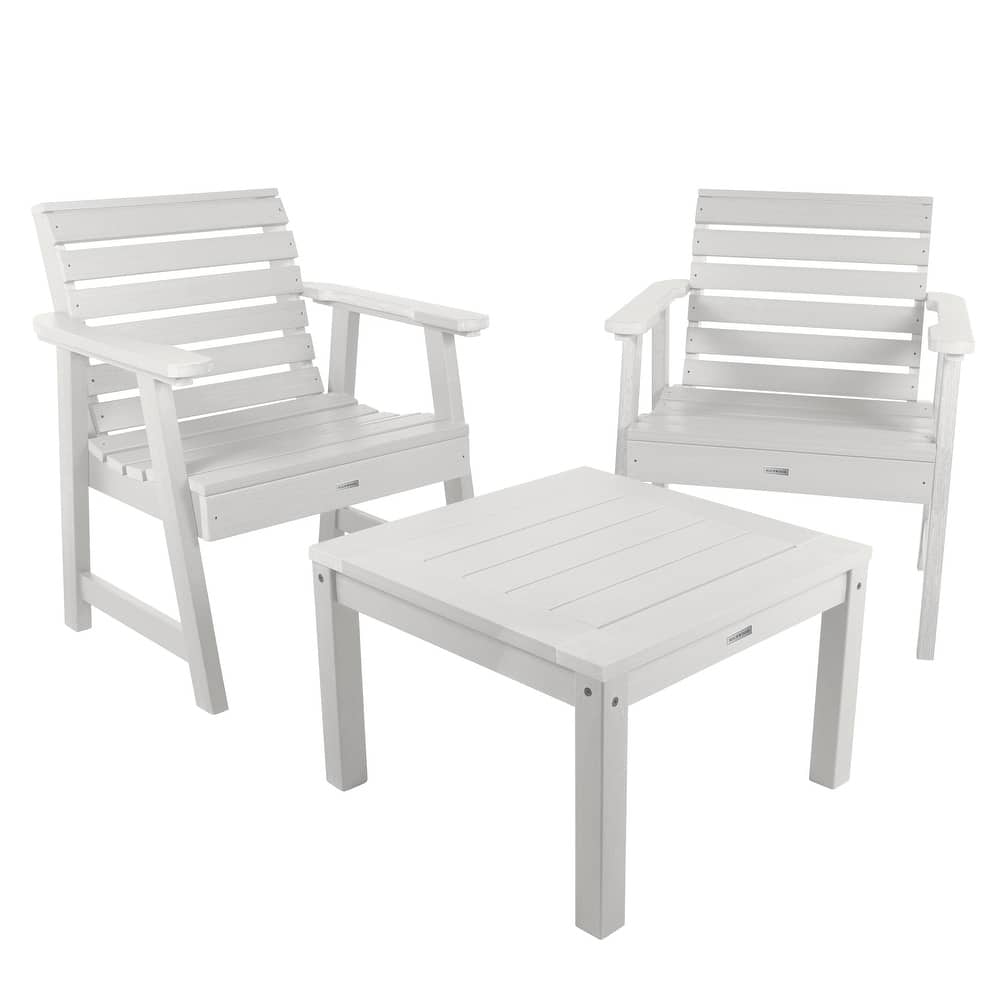 HIGHWOOD Weatherly Garden Chairs Conversation Set