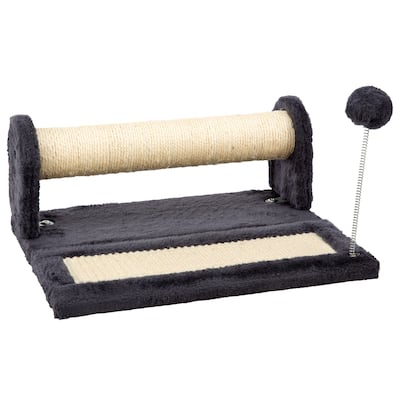 Kitty Scratch n' Play Center W/ Attached ball for Activity