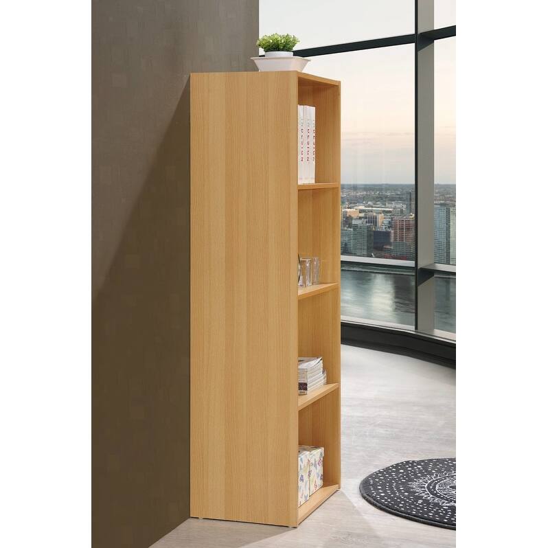 Hodedah 4-Shelf Bookcase