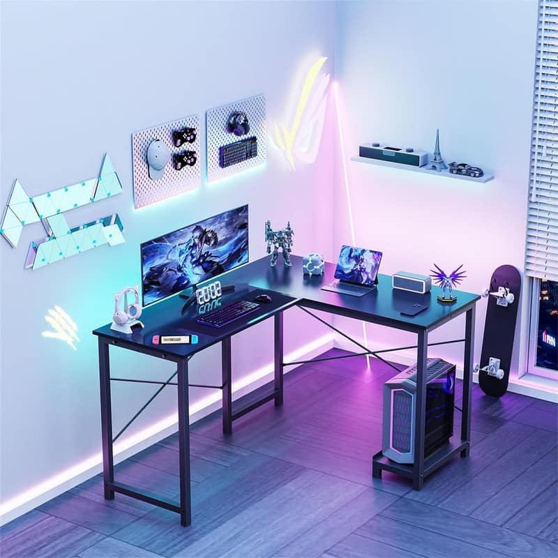L Shaped Computer Desk