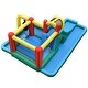 preview thumbnail 11 of 10, Costway Slide Water Park Climbing Bouncer Splash Pool Pendulum Tunnel - See Details