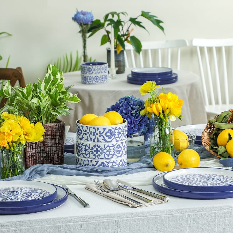 Stone Lain Tropea Stoneware Dinnerware Set
