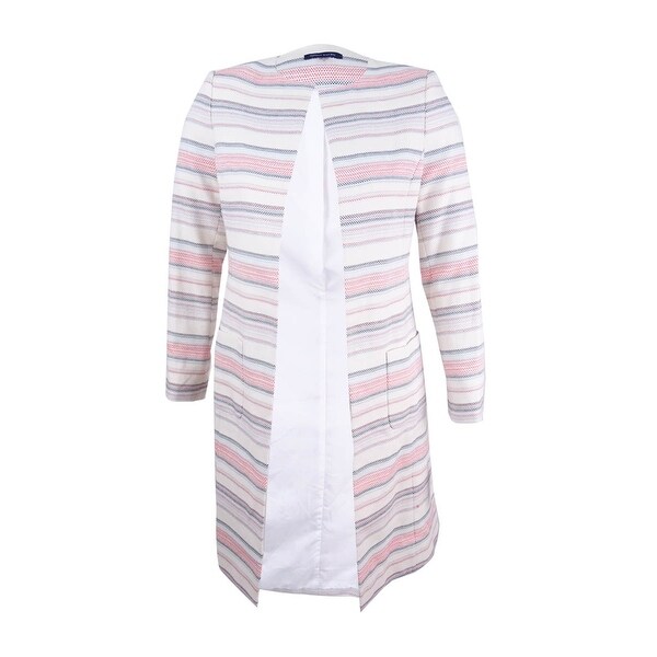 tommy hilfiger striped jacket