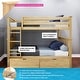 preview thumbnail 5 of 42, Max and Lily Twin Bunk Bed with Storage Drawers