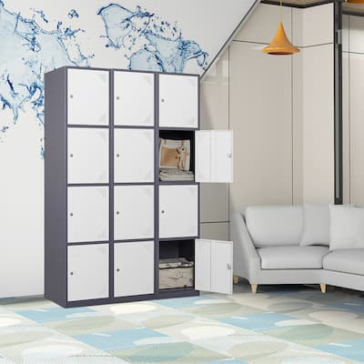 Metal Locker 4 Door