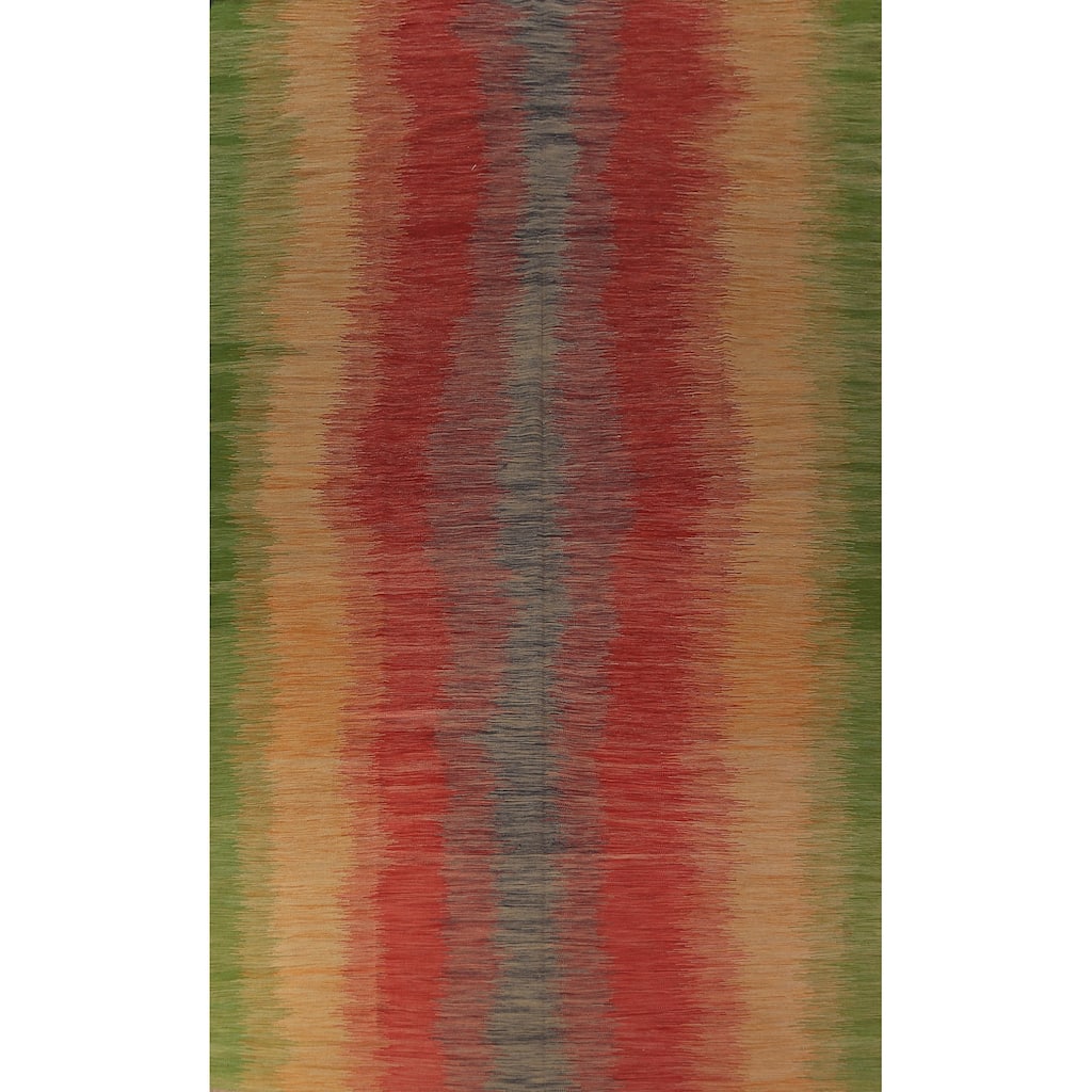 Colorful Palace Size Kilim Oriental Rug Handmade Wool Carpet - 9'6"x 16'2"