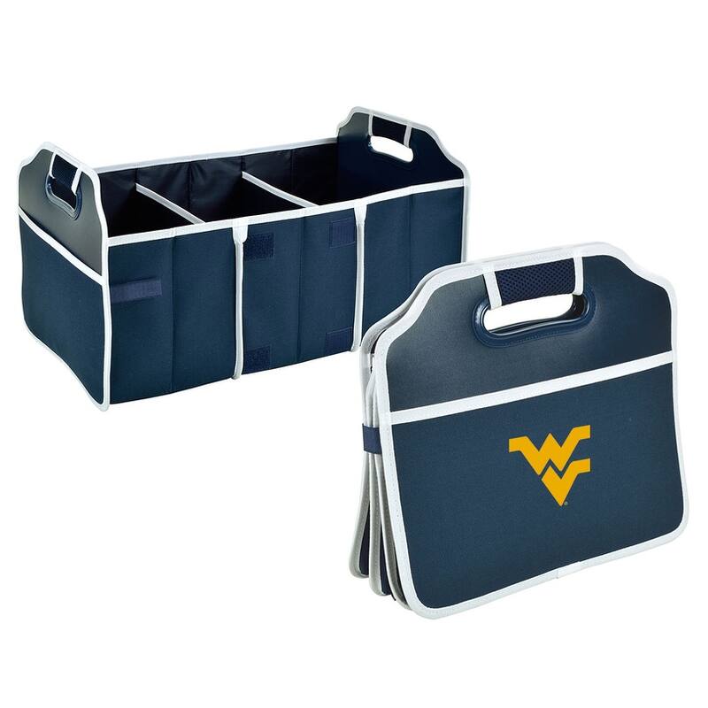 West Virginia Mountaineers Folding Trunk Organizer